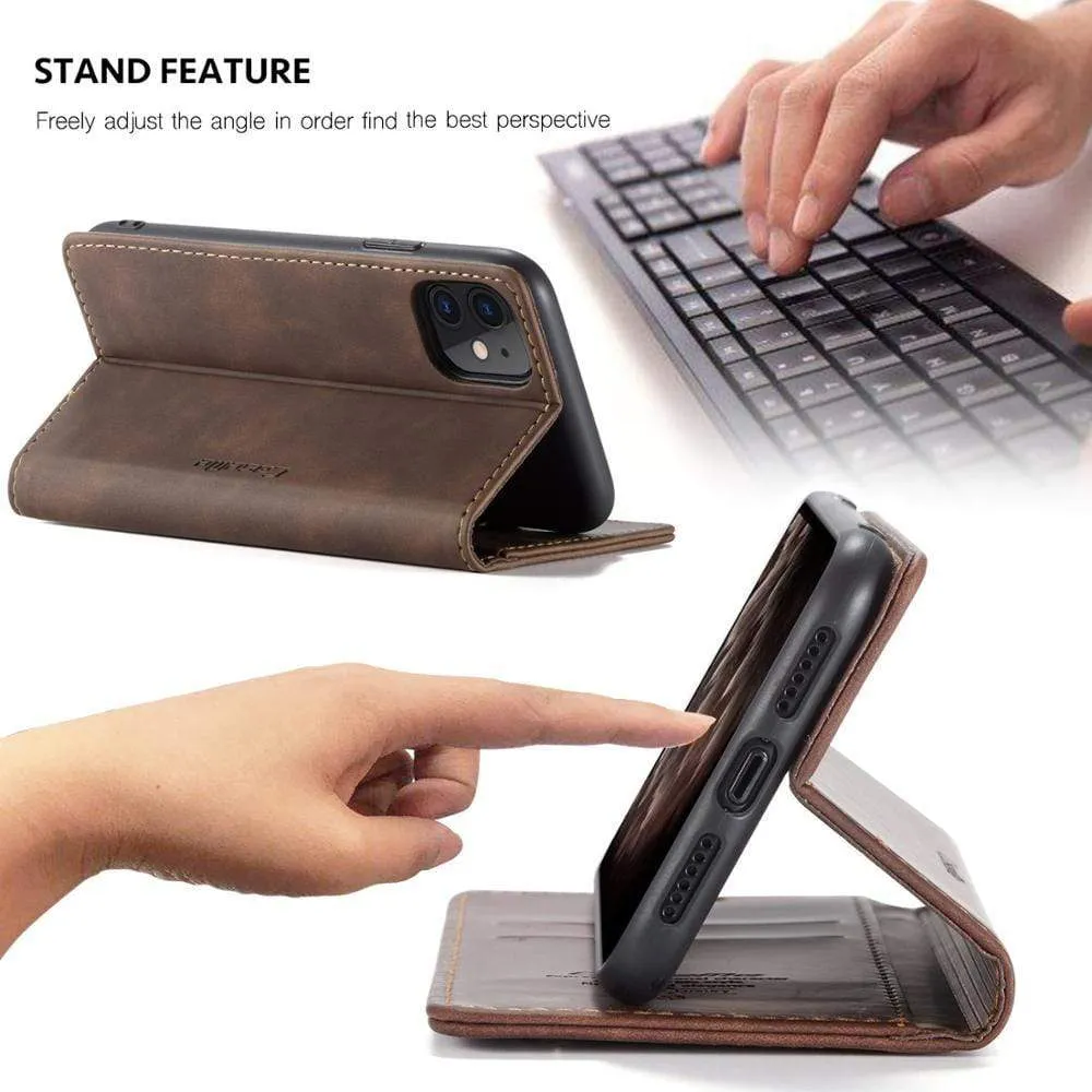 Leather Phone Wallet Case