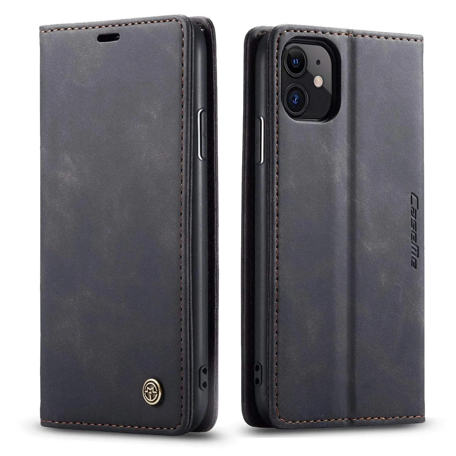 Leather Phone Wallet Case