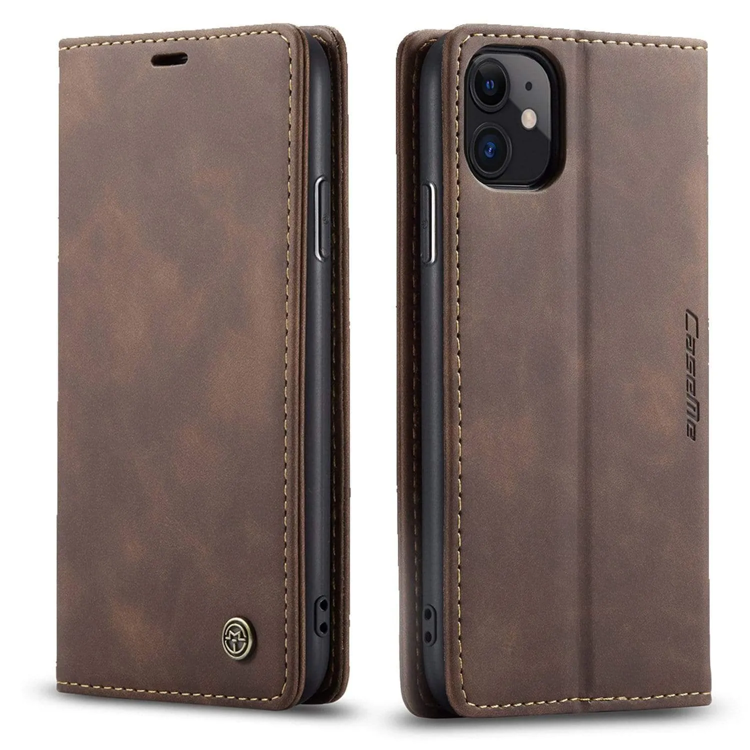 Leather Phone Wallet Case