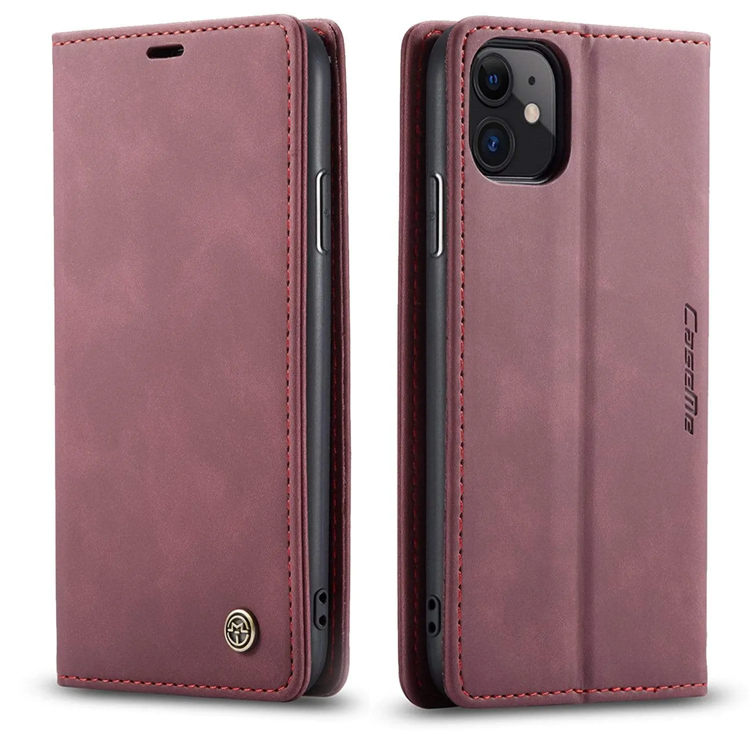 Leather Phone Wallet Case