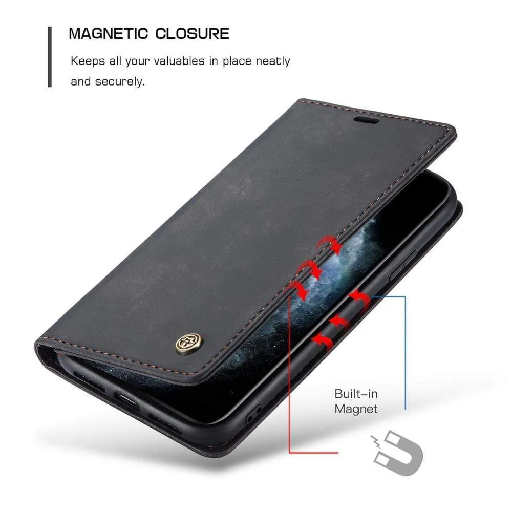 Leather Phone Wallet Case