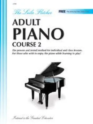 Leila Fletcher Adult Piano Course 2