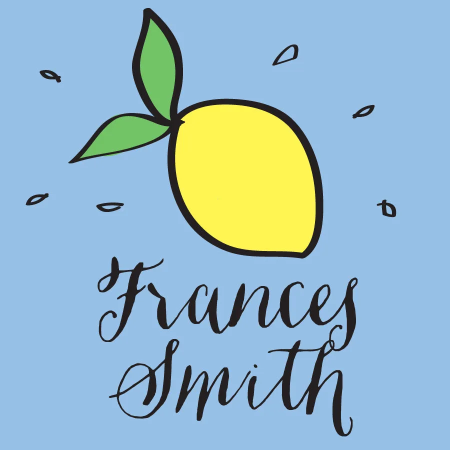 Lemon Calling Card