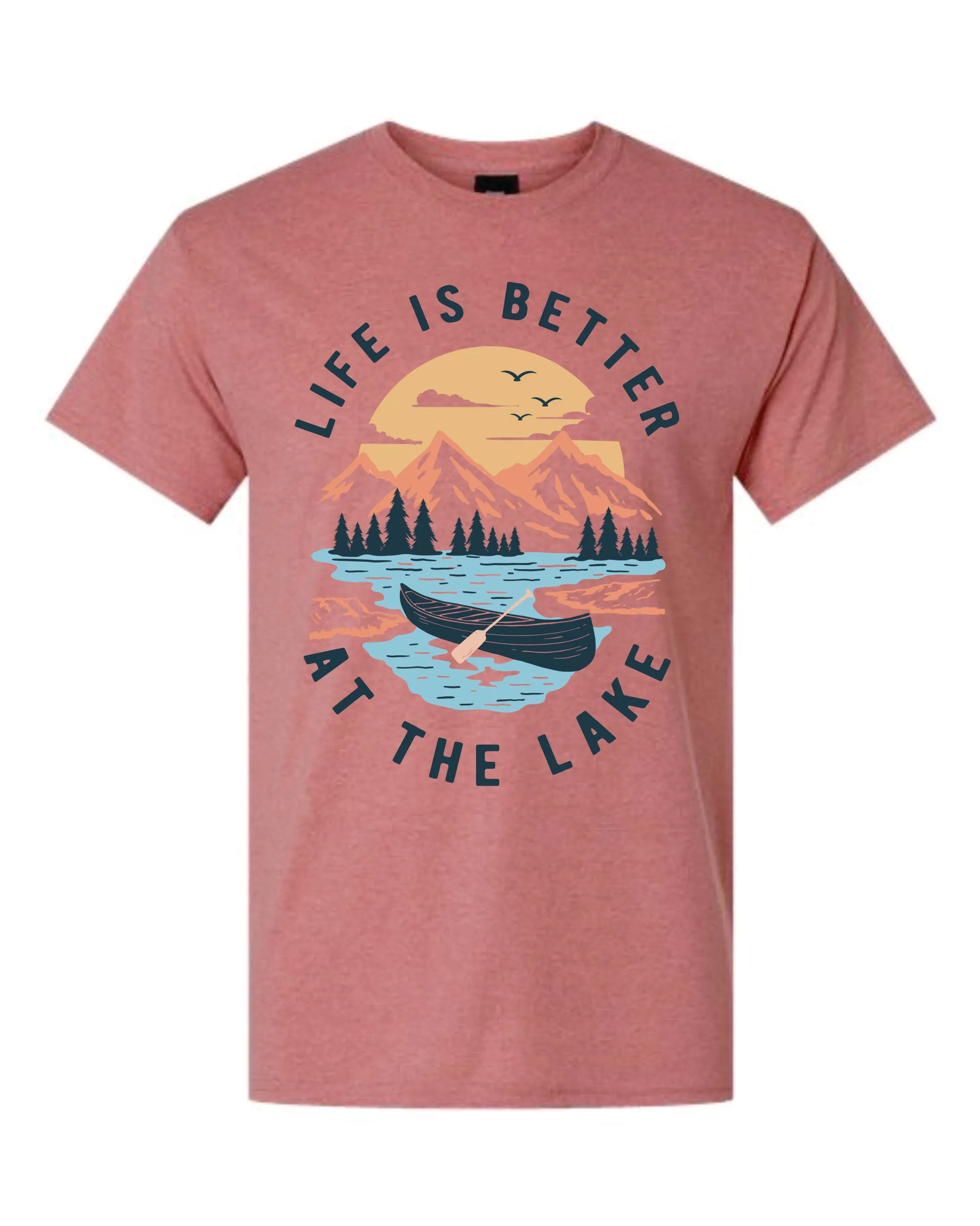 Life's Better at the Lake Unisex Tee