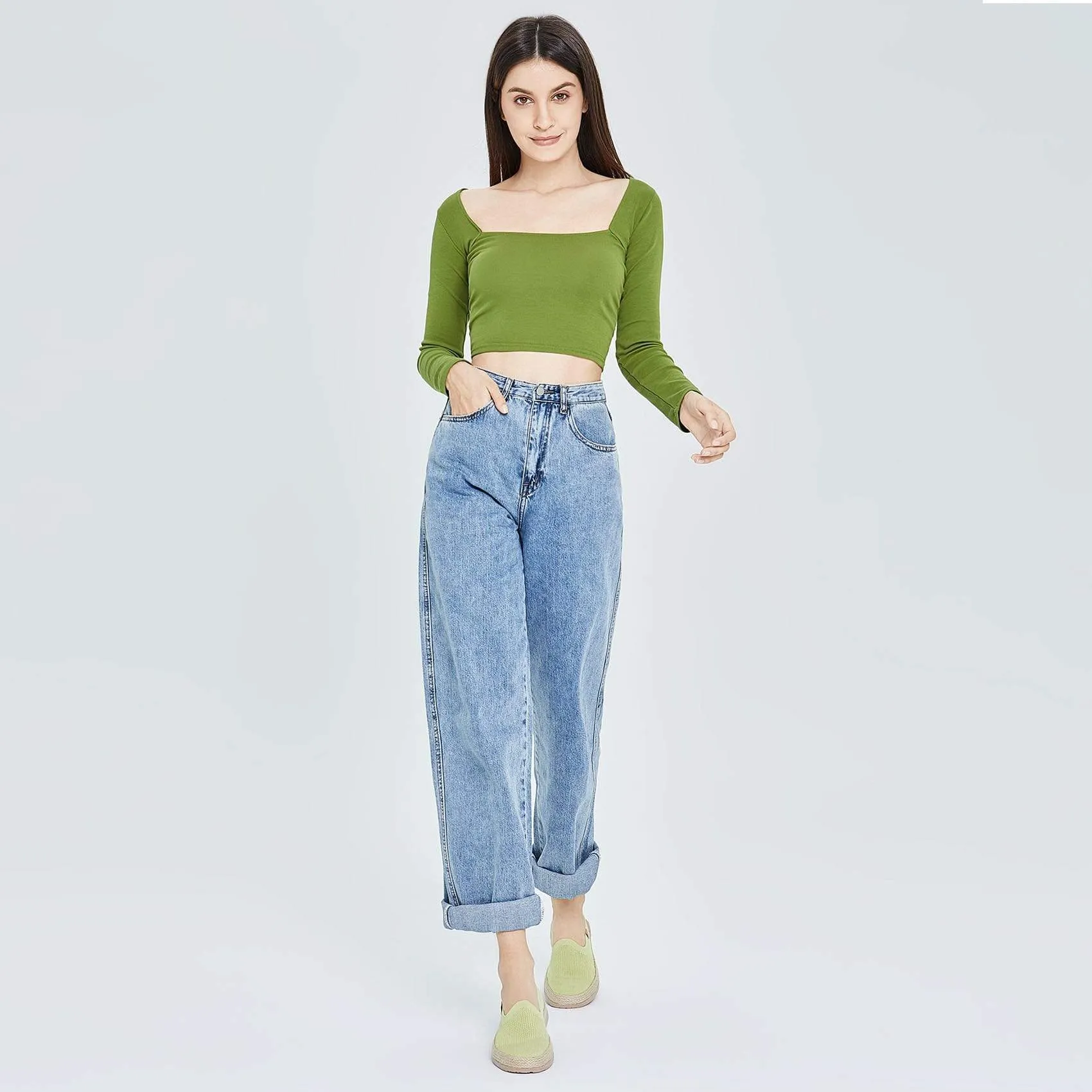 Light Green Marbella II Women