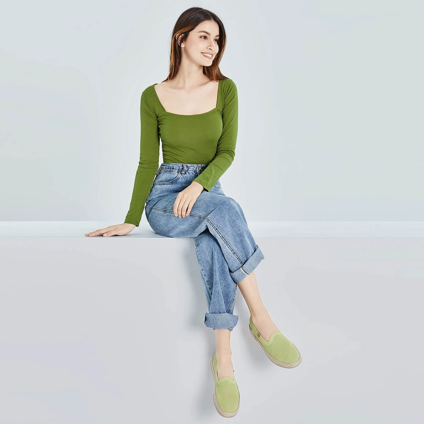 Light Green Marbella II Women