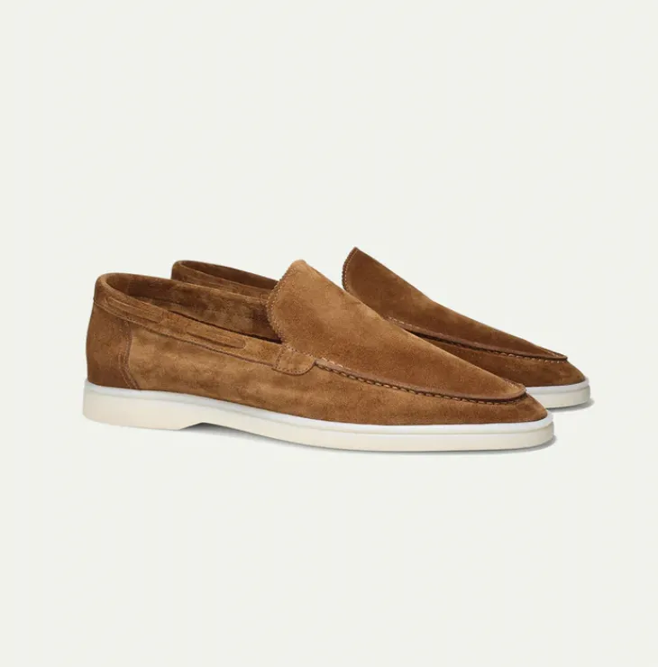 Loafer Maximus™ | Men's Genuine Leather Slip-On Loafers | Durable Leather, Easy On/Off Design & Comfortable Fit