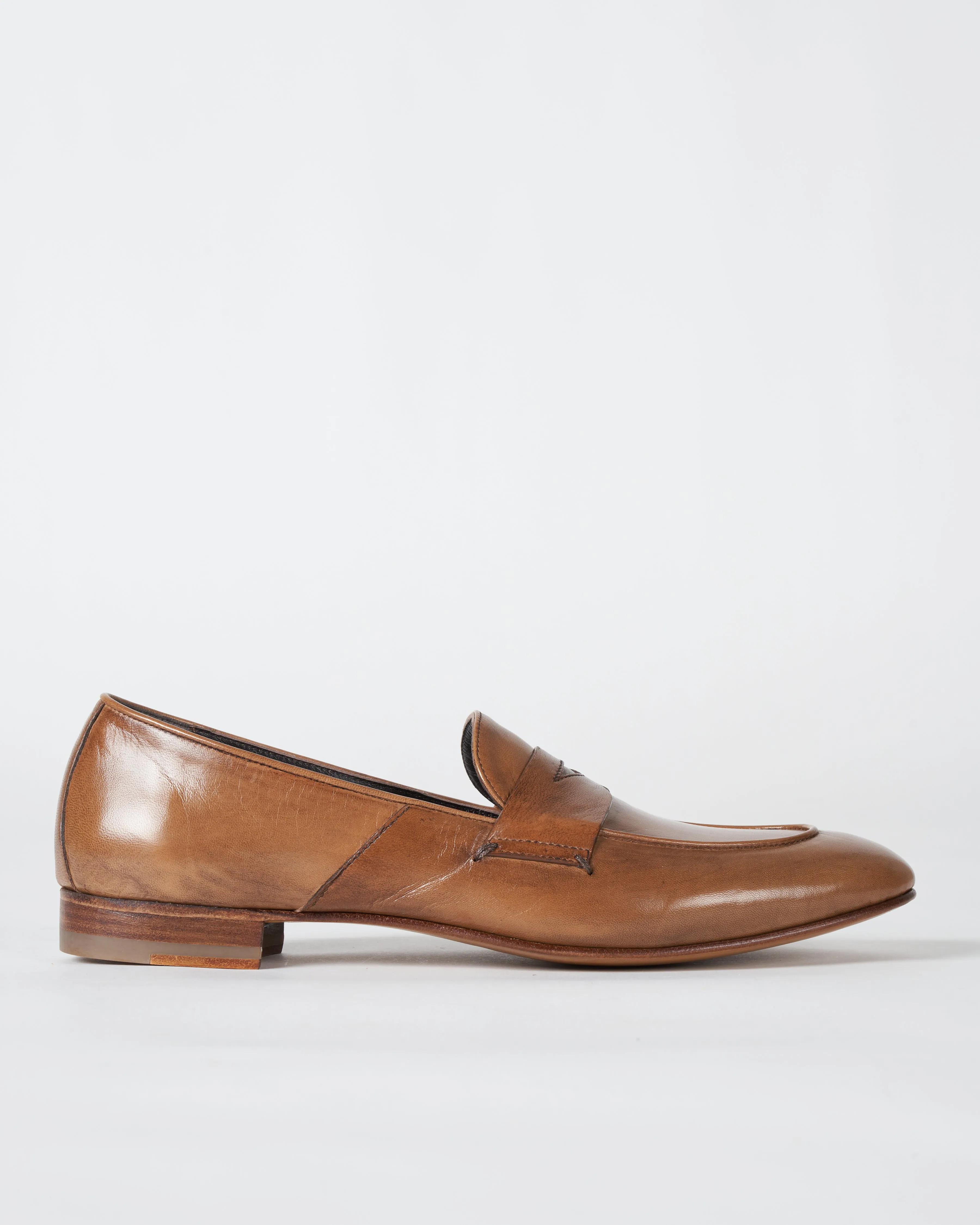 loafer - tripon cuoio