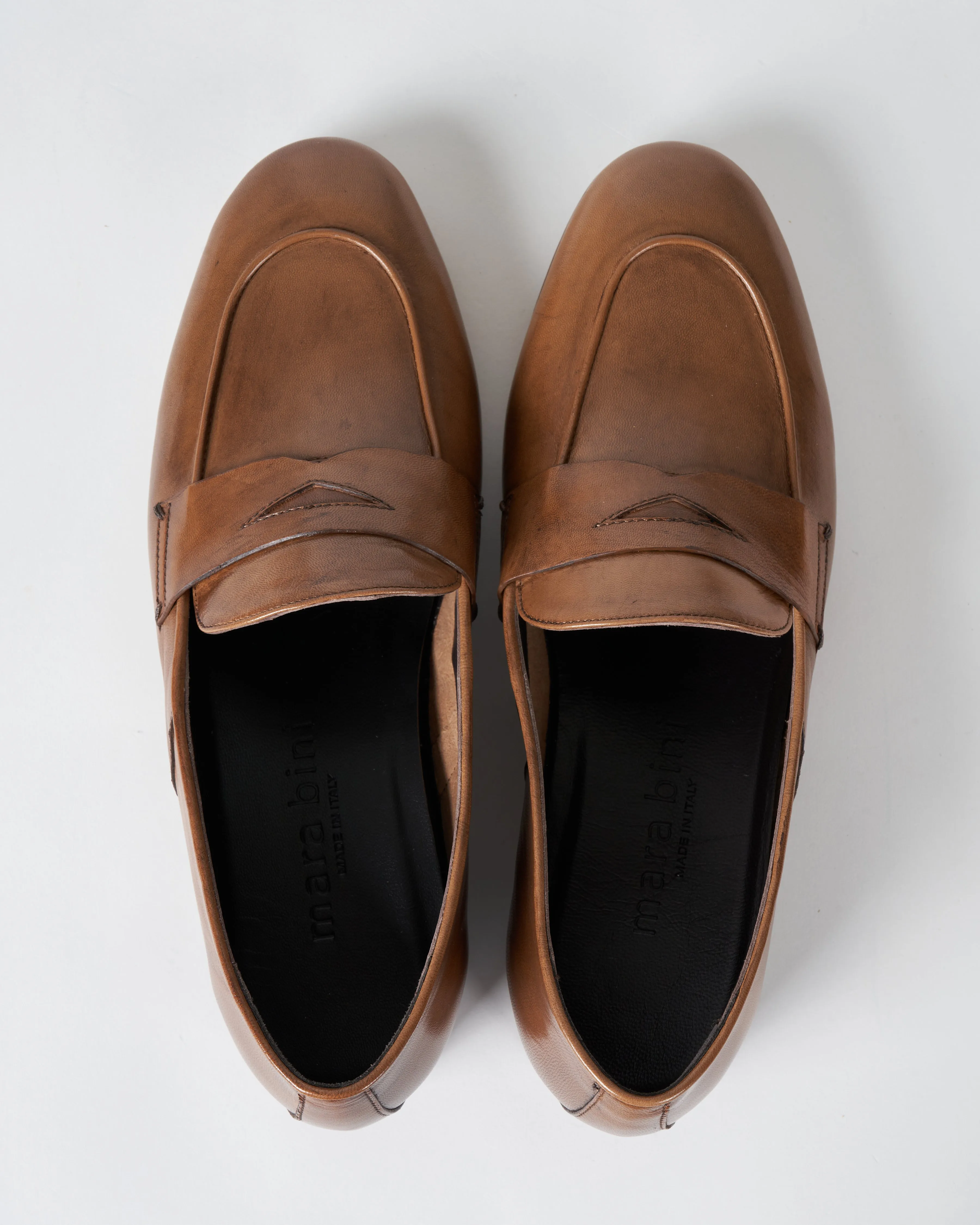 loafer - tripon cuoio
