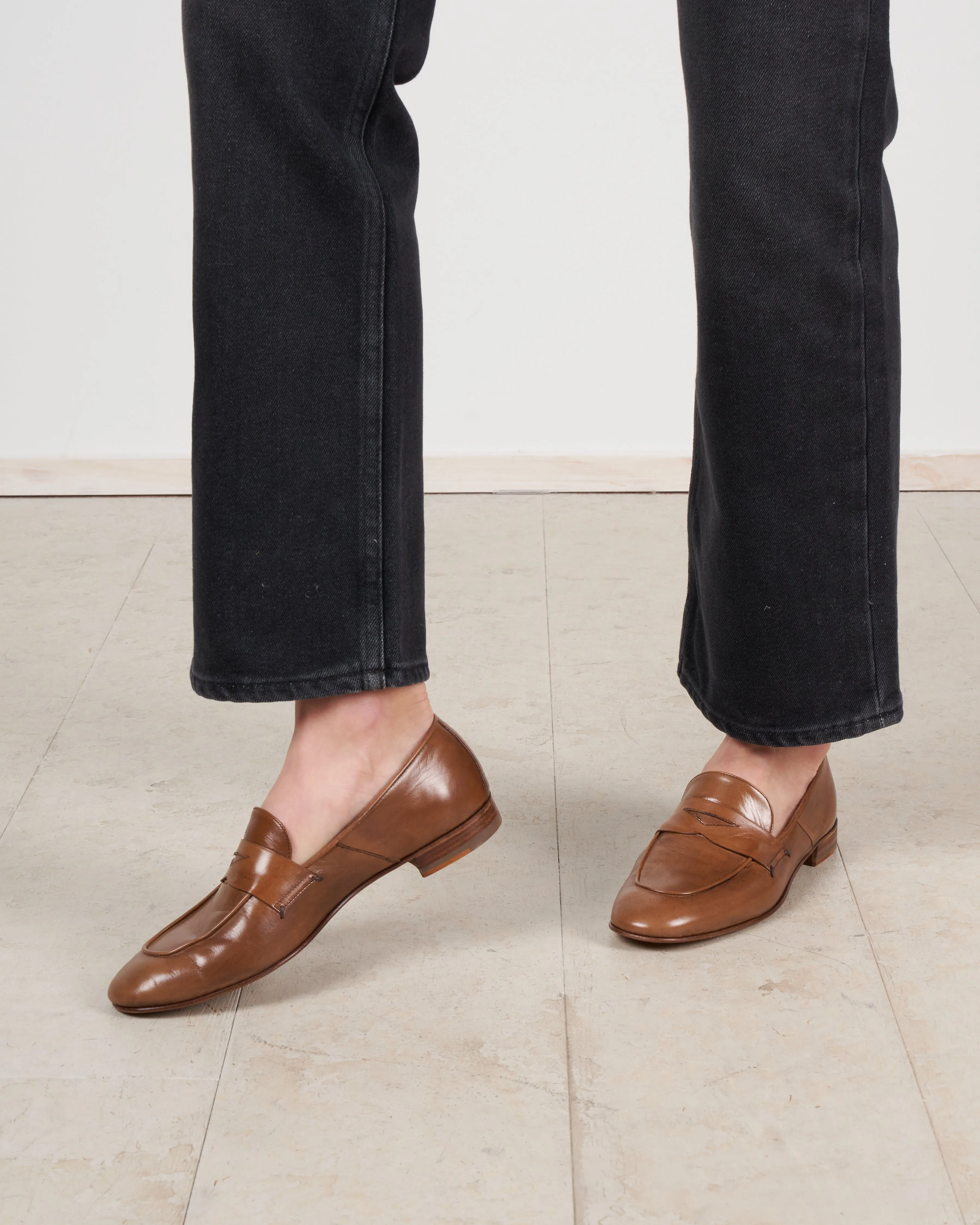 loafer - tripon cuoio