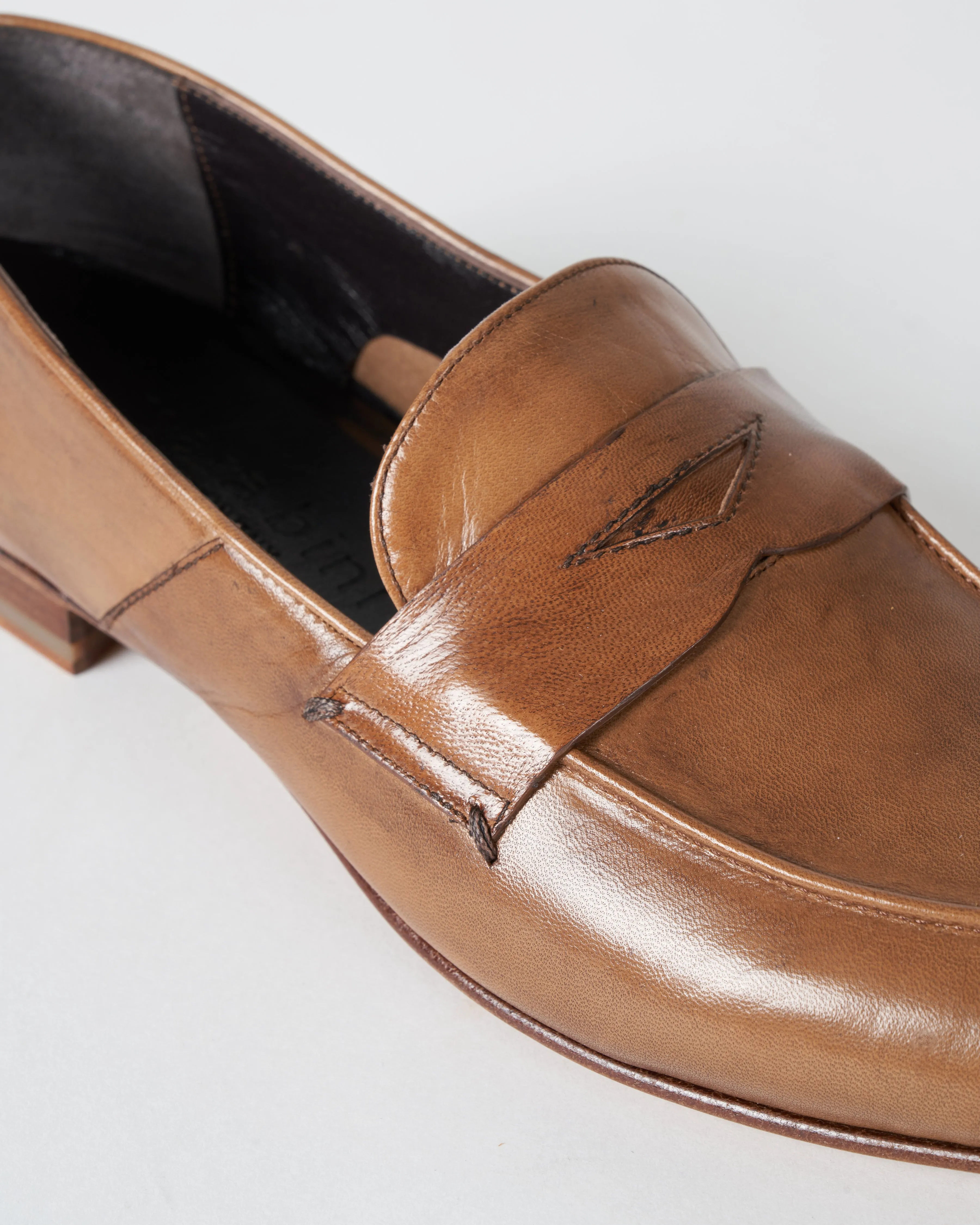 loafer - tripon cuoio