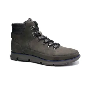 London Art Hi Cut Shoe Olive