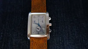 Longines DolceVita Chronograph Men's Wristwatch L5.680.4