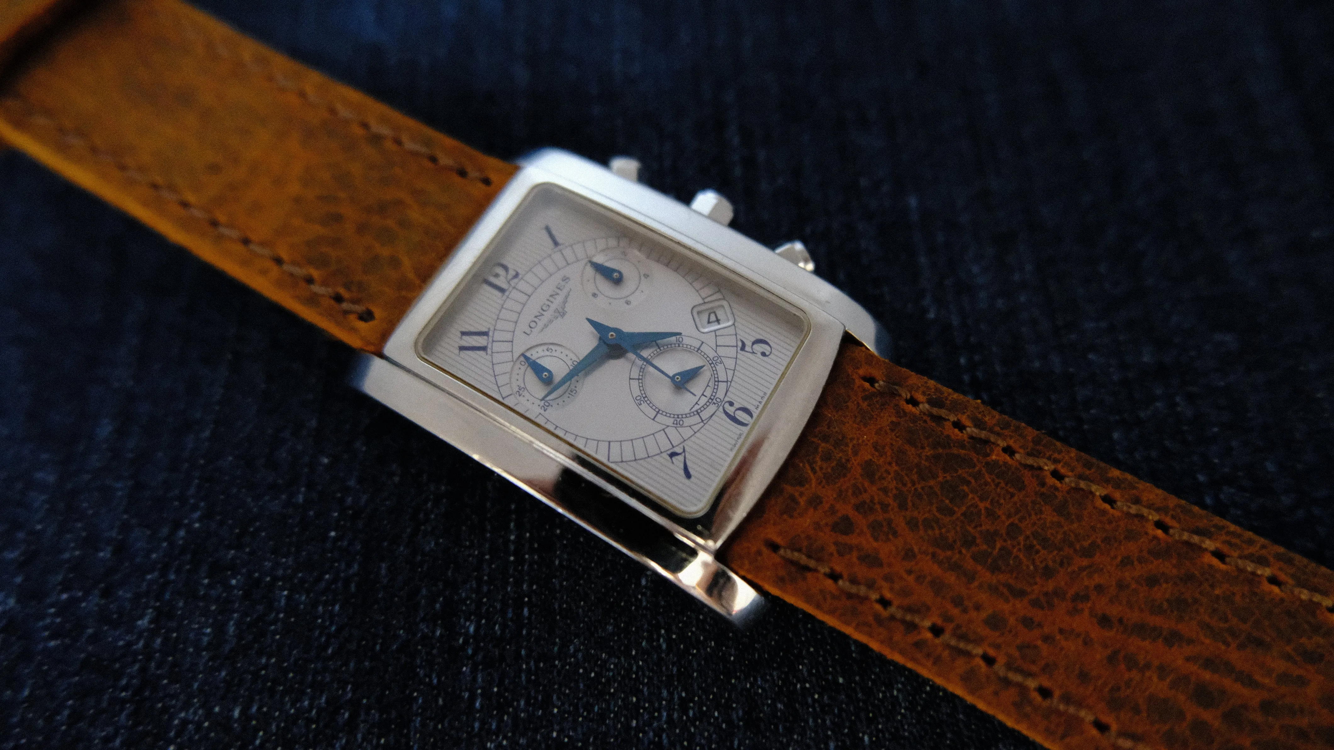Longines DolceVita Chronograph Men's Wristwatch L5.680.4