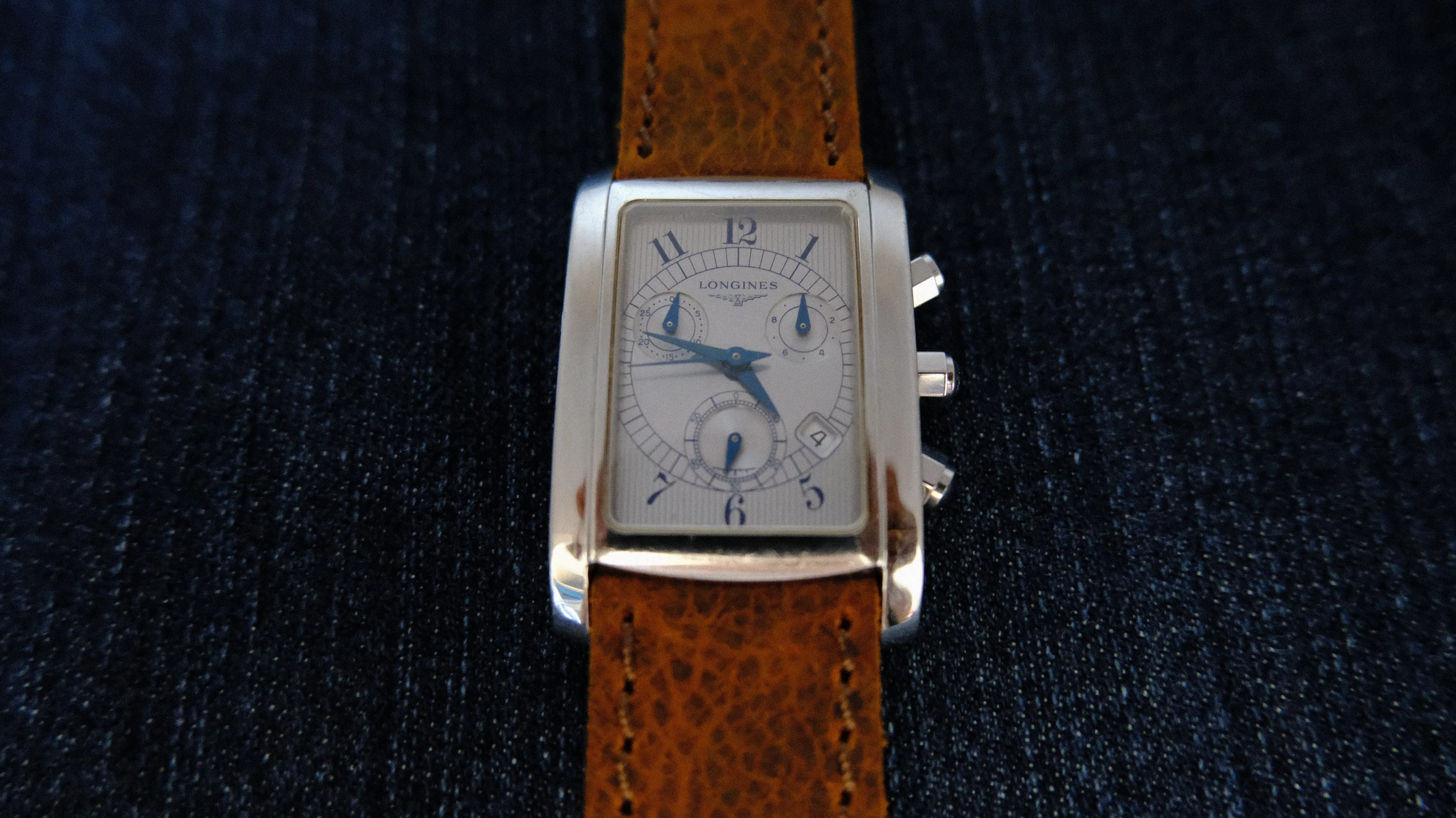 Longines DolceVita Chronograph Men's Wristwatch L5.680.4