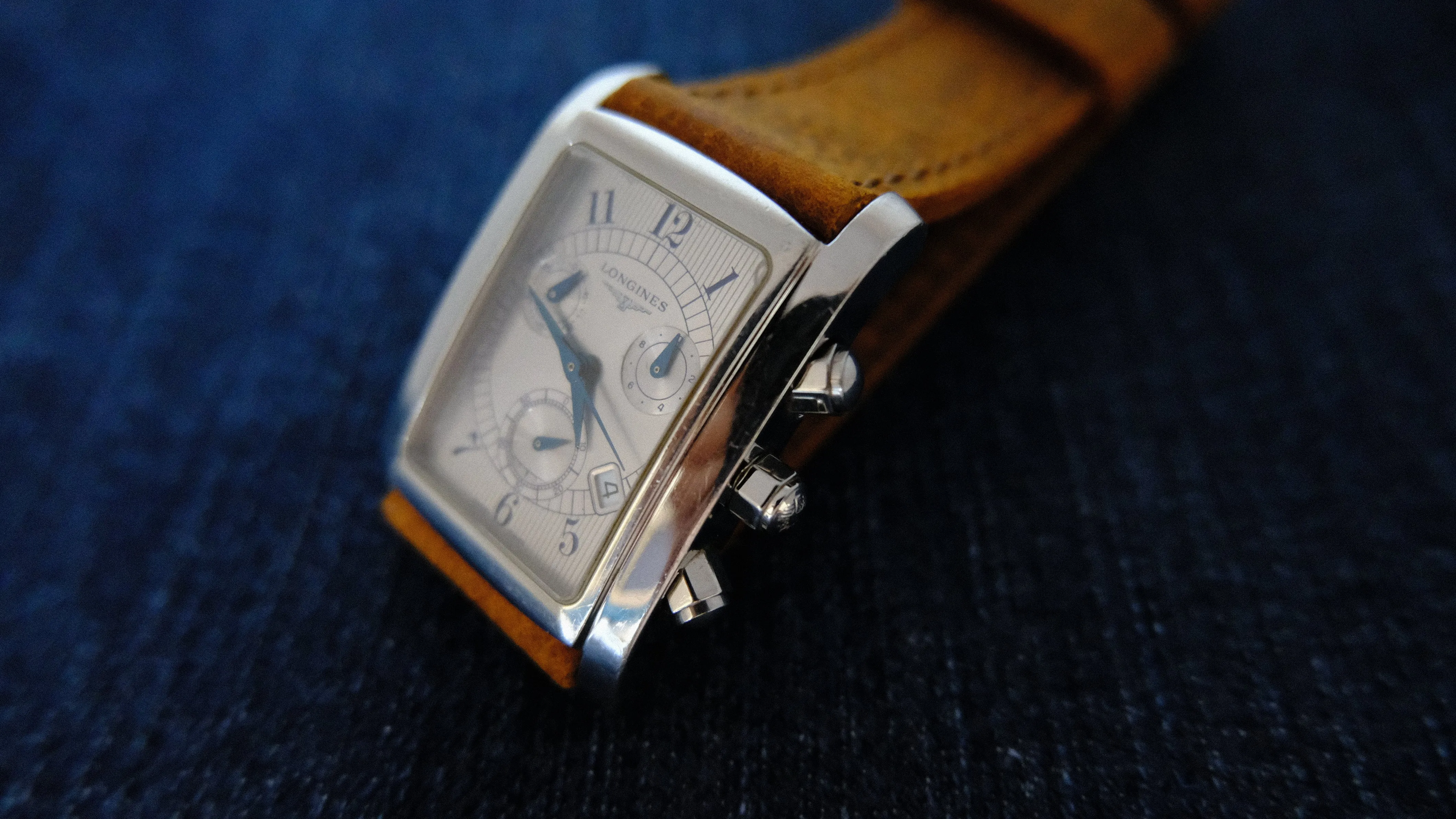 Longines DolceVita Chronograph Men's Wristwatch L5.680.4