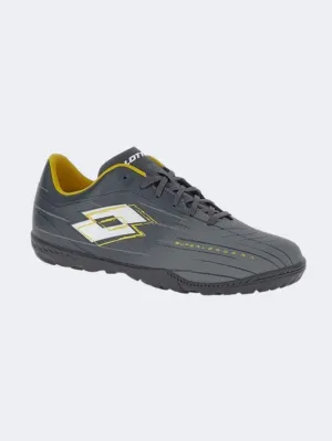 Lotto Solista 700 Ix Tf Men Turf Shoes Asphalt/White