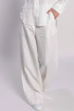 LOUGHLIN Saunter Pant - White