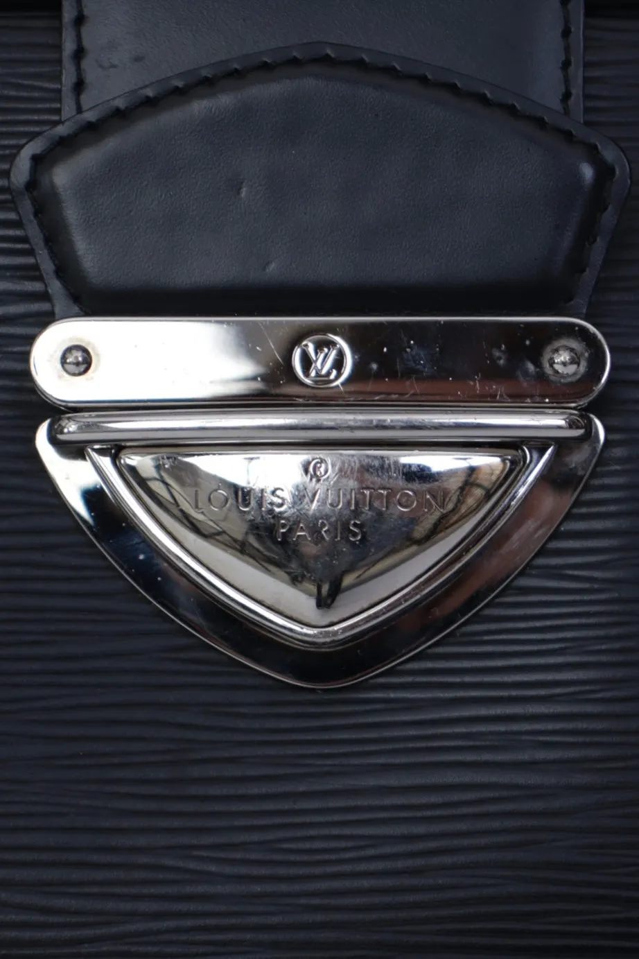 Louis Vuitton Epi Montaigne Bowling Bag GM*