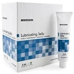 Lubricating Jelly Tu 4Oz 12Ea/Bx by McKesson