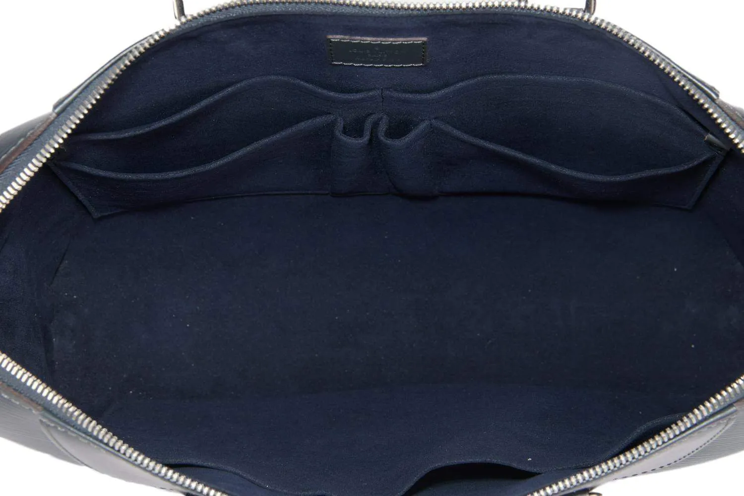 LV M50163 PORTE DOCUMENTS JOUR EPI LEATHER BUSINESS BAG