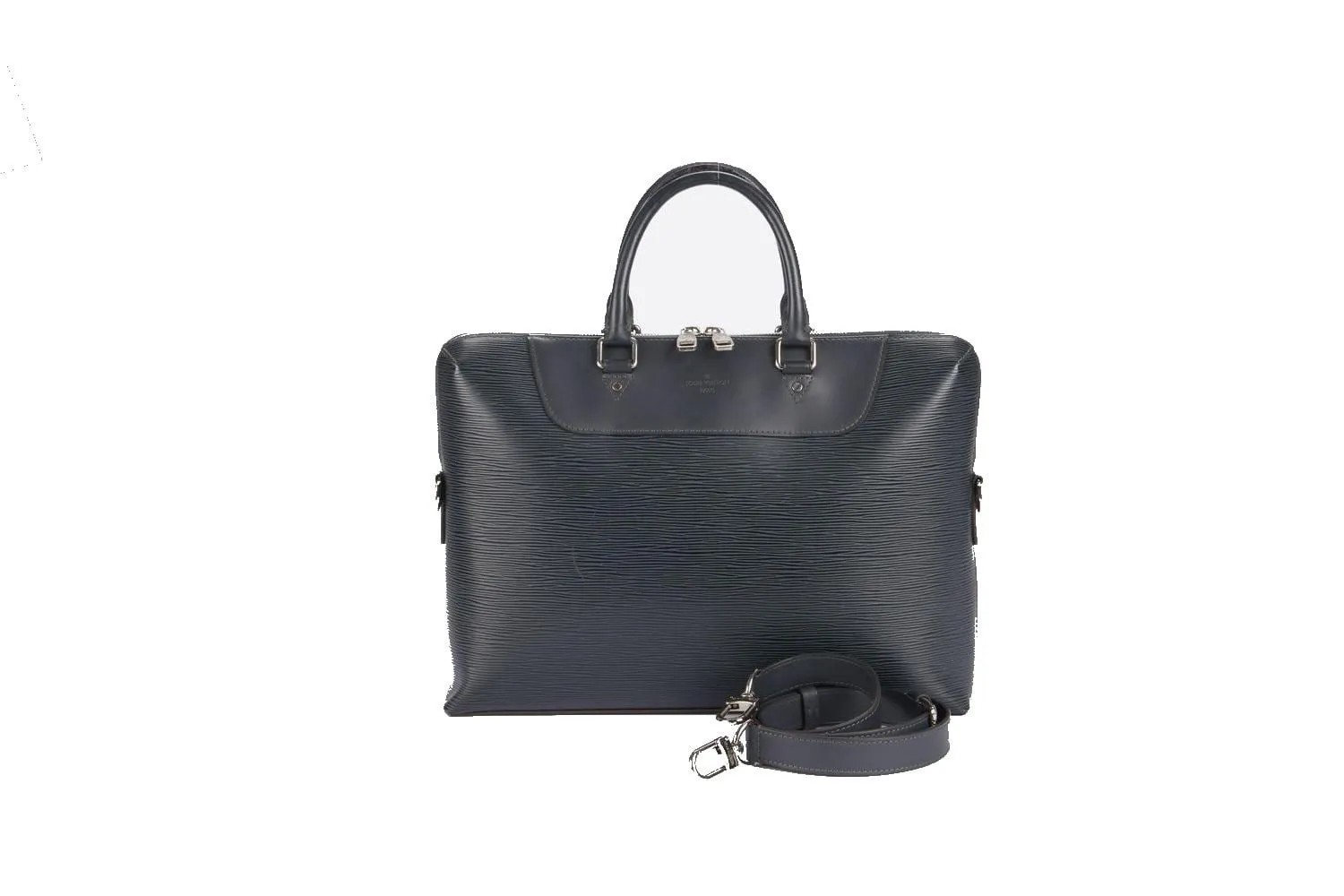 LV M50163 PORTE DOCUMENTS JOUR EPI LEATHER BUSINESS BAG