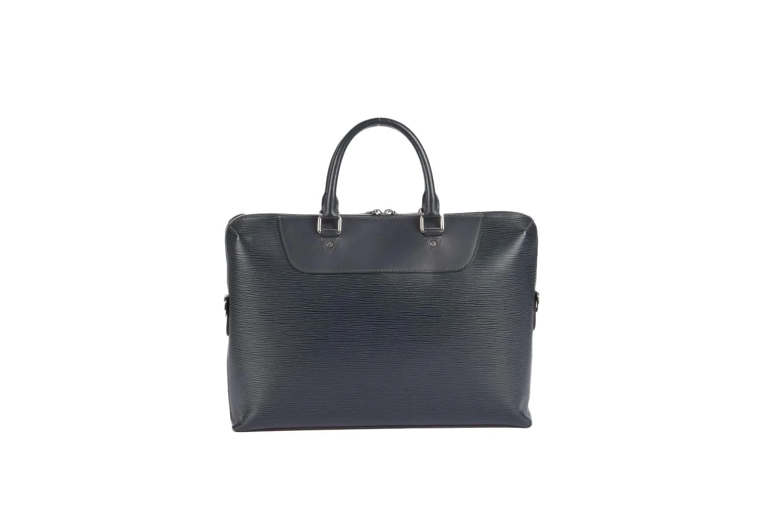 LV M50163 PORTE DOCUMENTS JOUR EPI LEATHER BUSINESS BAG
