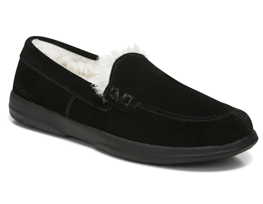 Lynez slipper in black