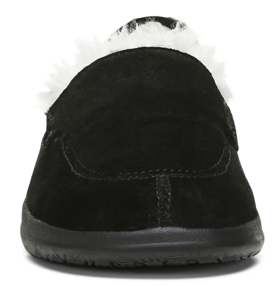 Lynez slipper in black