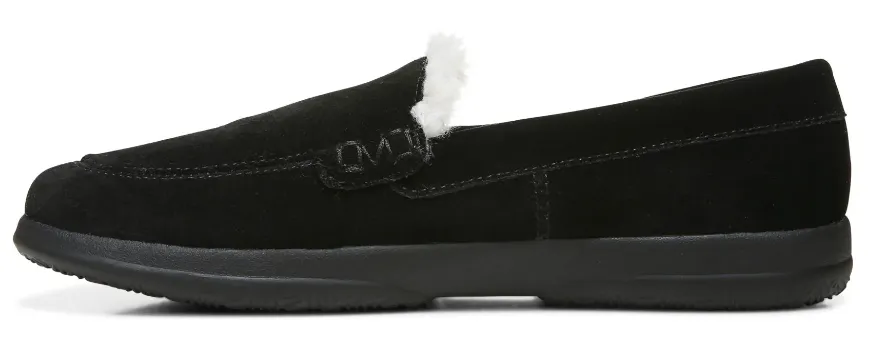 Lynez slipper in black