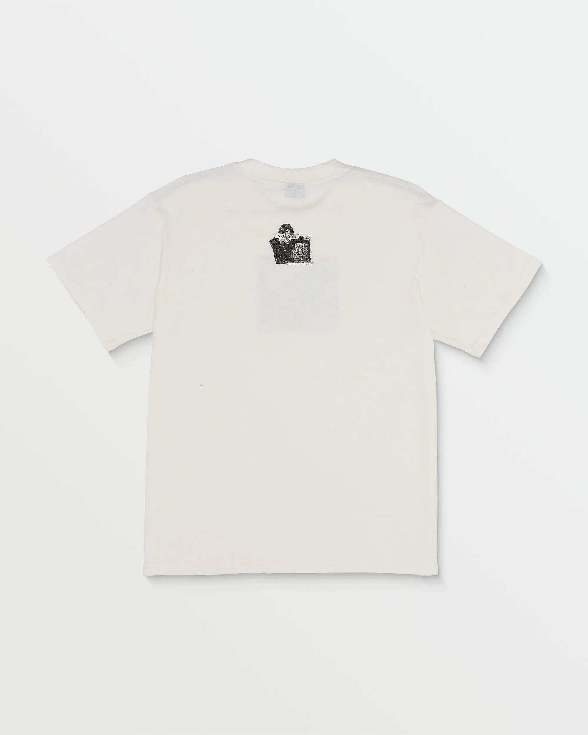 Machines T-Shirt - Off White