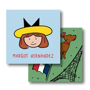 Madeline Calling Card
