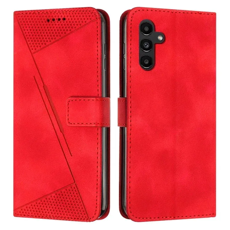 Magnetic Wallet Leather Flip Case For Samsung Galaxy