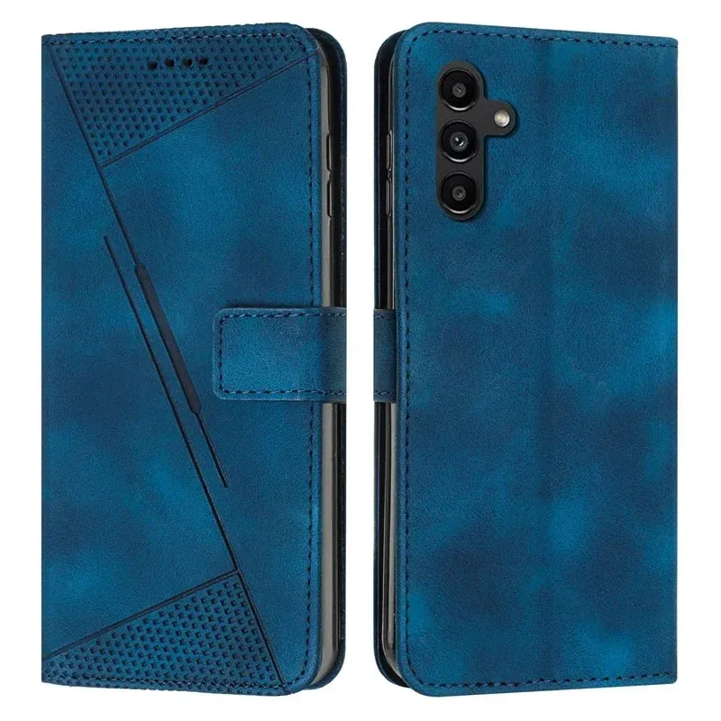 Magnetic Wallet Leather Flip Case For Samsung Galaxy