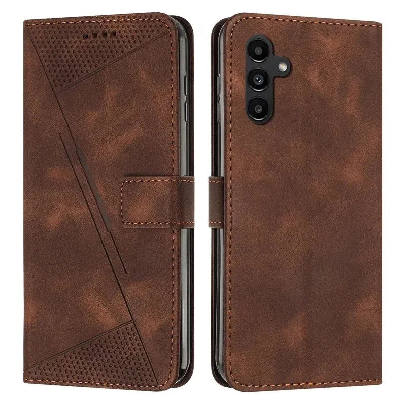 Magnetic Wallet Leather Flip Case For Samsung Galaxy