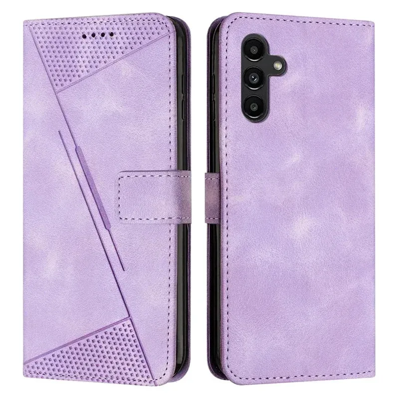 Magnetic Wallet Leather Flip Case For Samsung Galaxy