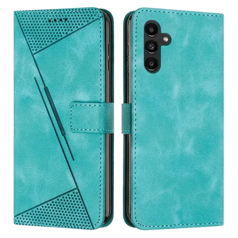 Magnetic Wallet Leather Flip Case For Samsung Galaxy