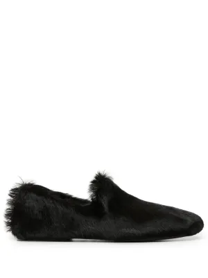 Marsèll calf-hair leather loafers