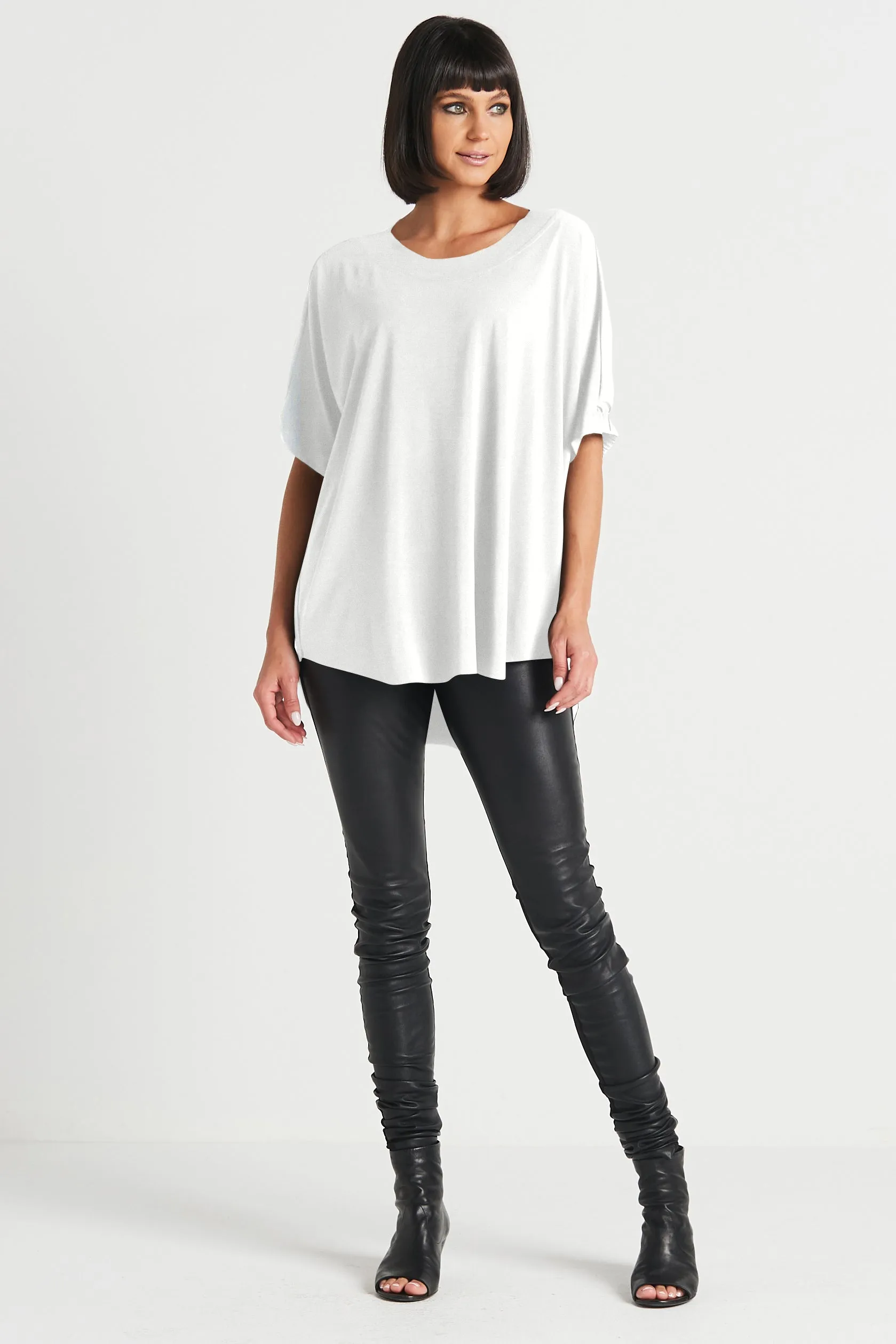 Matte Jersey Fashion Tee
