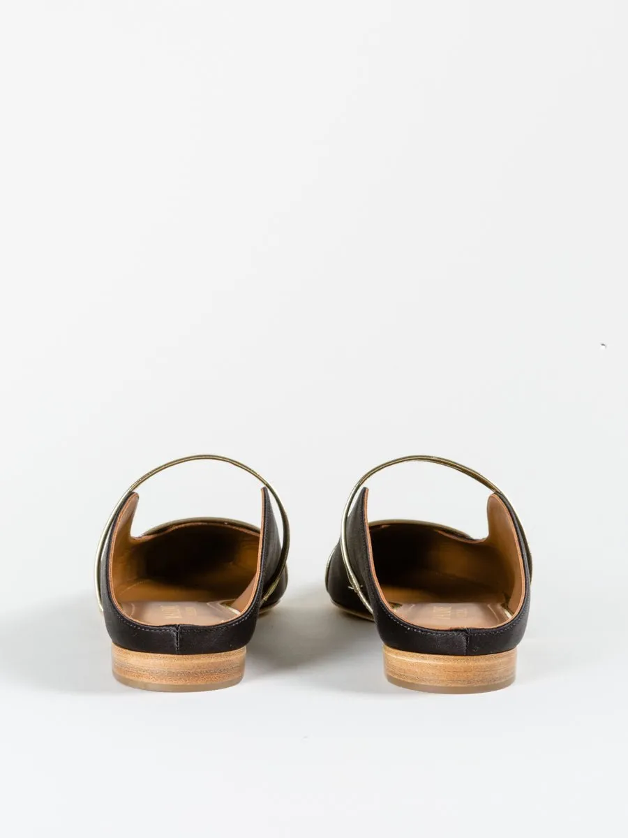 maureen flat - black/platino