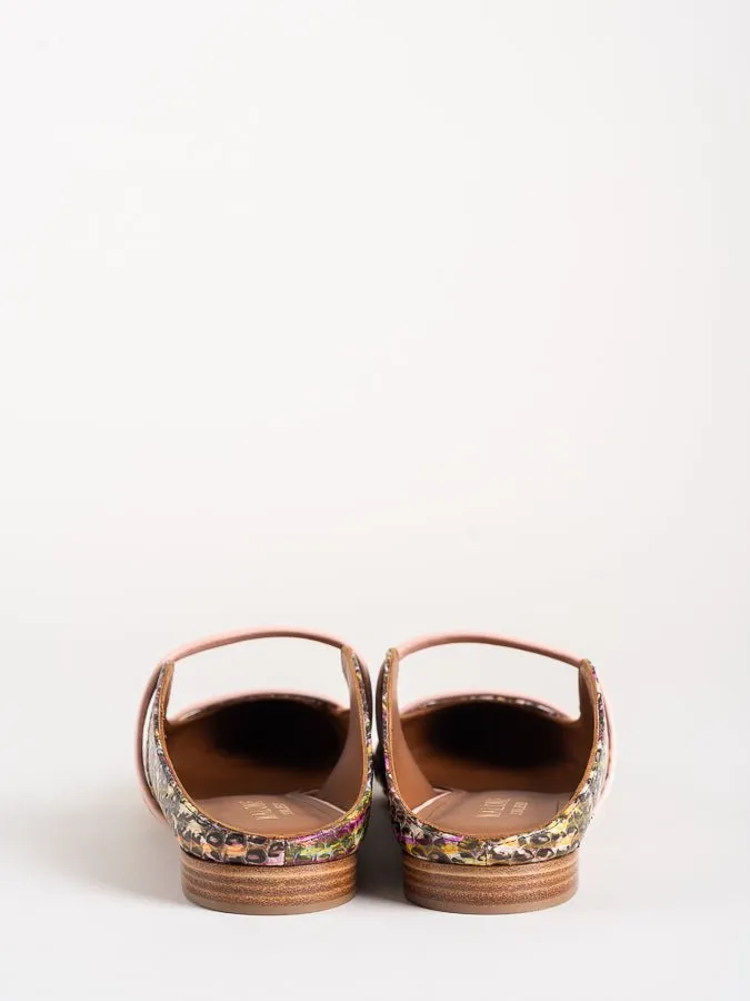 maureen flat elaphe - multi/peonia