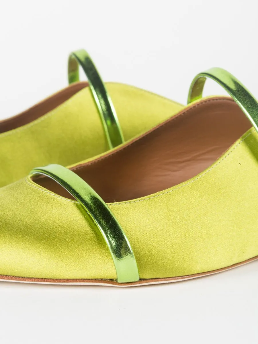 maureen flat - green