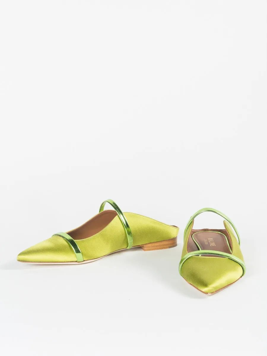 maureen flat - green