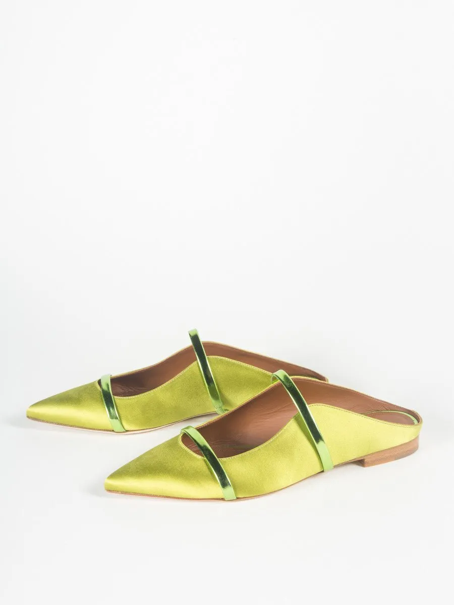 maureen flat - green