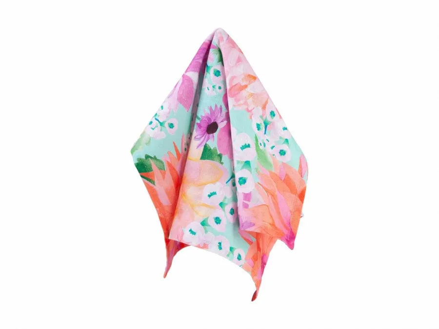 Maxwell & Williams Teas & C'S Dahlia Daze Cotton Napkin Set of 4 GX0589