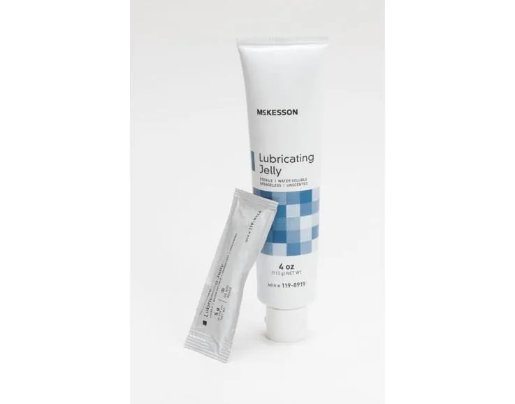 McKesson Sterile Lubricating Jelly 4oz