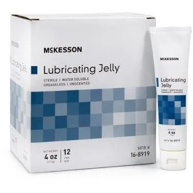 McKesson Sterile Lubricating Jelly 4oz