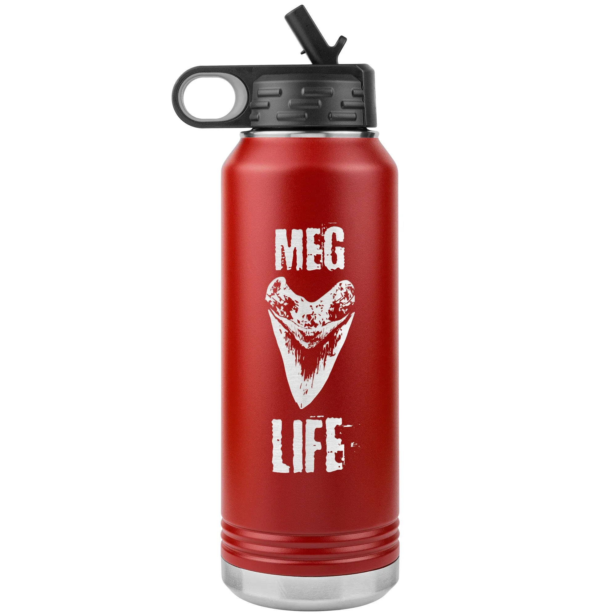 Meg Life Water Bottle - 32oz