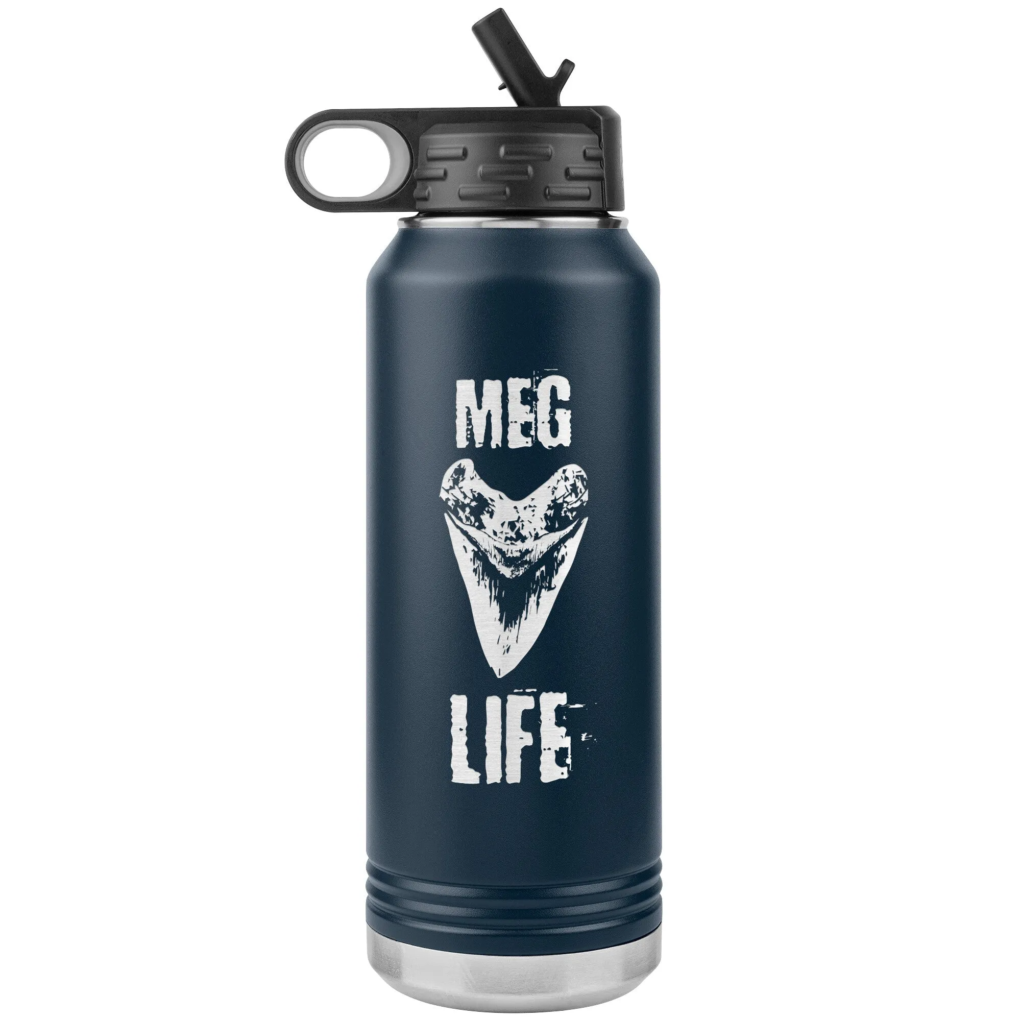 Meg Life Water Bottle - 32oz