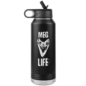 Meg Life Water Bottle - 32oz